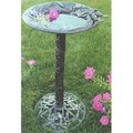 Oakland Living Corporation Oakland Living 5131-AB - Hummingbird Bird Bath - Antique Bronze 5131-AB